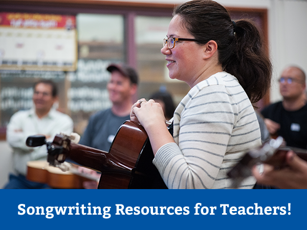 Songwriting Resources for Teachers